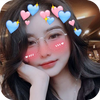 Crown Heart Emoji Camera ไอคอน