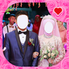 Islamic Wedding Couple Photo Editor ไอคอน