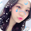 Live Face Sticker Sweet Camera ไอคอน