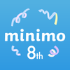 minimo（ミニモ）24時間お得にサロン予約！ ไอคอน