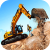 Excavator Training 2020 | Heavy Construction Sim ไอคอน