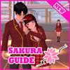 Sakura School Walkthrough Sakura Guide ไอคอน