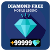 Diamond Mobile legend Free Tips ไอคอน