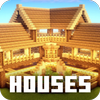 Houses for minecraft - house ideas, modern ไอคอน