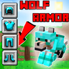 Wolf Armor Mod for Minecraft ไอคอน