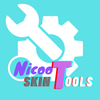 Nicoo Skin Tools - App guide ไอคอน