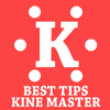 New Tips Kine Master Video Editing ไอคอน