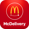 McDelivery Singapore ไอคอน