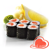 Sushi and roll recipes ไอคอน