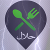 Halal restaurants finder ไอคอน