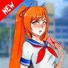 Anime Girl 3D: Japanese High School Life Simulator ไอคอน