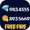 Guide for Free Fire Diamonds & Coins ไอคอน