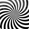 Optical illusion Hypnosis ไอคอน