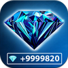 Diamond? Calc For Free and Guide For FF ไอคอน