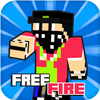 FreeFire Skins for Minecraft ไอคอน