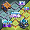 Clash of Maps - Base, Layouts ไอคอน