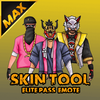 FF Skin Tool,Elite Pass Bundle,GFX Tool For FF Max ไอคอน