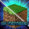 3D Textures for Minecraft ไอคอน