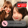 Blackpink Call Me - Call With Blackpink Idol Prank ไอคอน