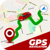 GPS Navigation: Driving Directions & Navigator ไอคอน