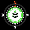Kompas Kiblat ไอคอน