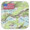 US Topo Maps ไอคอน