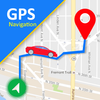 ตำแหน่งแผนที่ GPS & การนำทาง ไอคอน