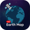 Live Earth Map ไอคอน