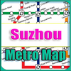 Suzhou China Metro Map Offline ไอคอน