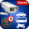 Radar Map Navigation Head-up Display Speed Cam ไอคอน