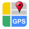 แผนที่ GPS ตำแหน่งของฉัน ไอคอน