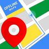 Offline Maps, GPS Directions ไอคอน