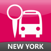 NYC Bus Checker ไอคอน