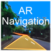 AR GPS DRIVE/WALK NAVIGATION ไอคอน