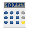 407 Toll Calculator ไอคอน