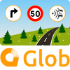 Glob - GPS, Traffic, Radar & Speed Limits ไอคอน