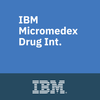 IBM Micromedex Drug Interactions ไอคอน