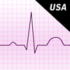 Electrocardiogram ECG Types ไอคอน