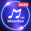 เพลงMP3เล่น แอพ: MixerBox Lite ไอคอน