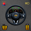 Car Horn Sound Simulator & Ringtones ไอคอน