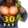 30 day challenge - CHEST workout plan ไอคอน