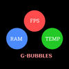 FPS Meter & Crosshair - Gamer Bubbles ไอคอน