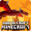 Dragon Mod RLCraft - Real Life Mode for MCPE 2021 ไอคอน