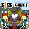 Mod Fire Craft for MCPE ไอคอน