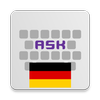 German for AnySoftKeyboard ไอคอน