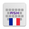 French for AnySoftKeyboard ไอคอน