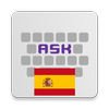 Spanish for AnySoftKeyboard ไอคอน