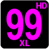 BN Pro ArialXL-b Neon HD Text ไอคอน