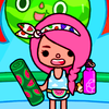 Watermelon club TOCA boca World walkthrough ไอคอน