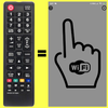 Remote SAMSUNG TV(until 2015)WiFi Simple No button ไอคอน